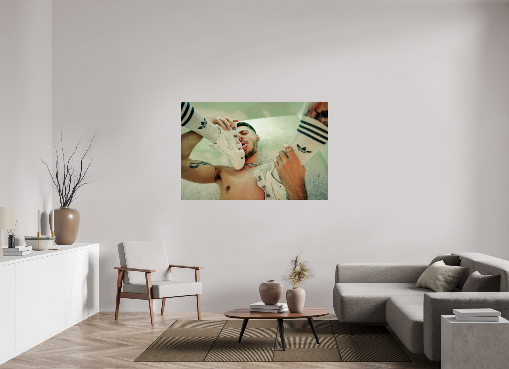 60 x 40″, Fuji Glossy Cleaning Day - Fine Art Photography Print