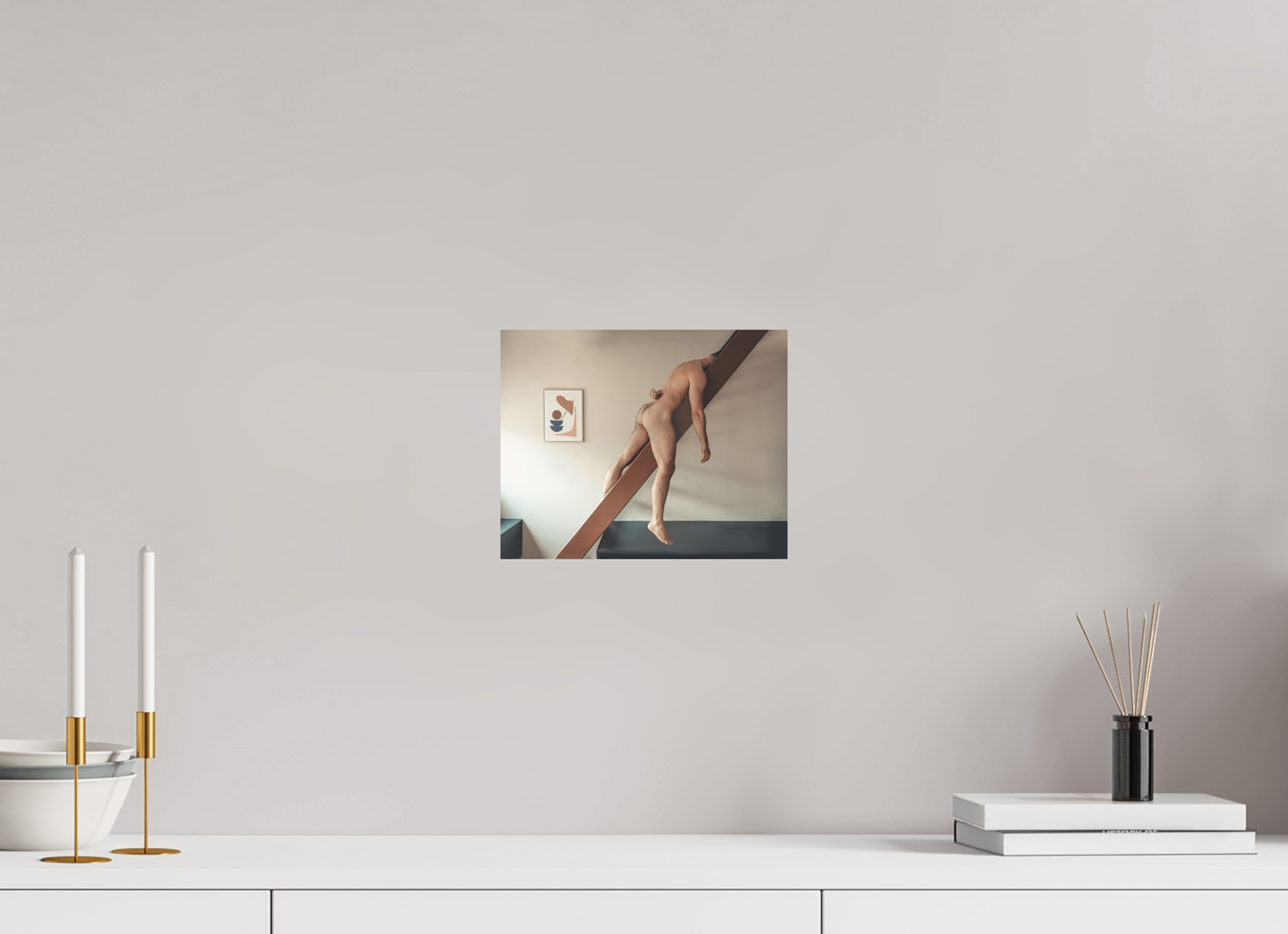 10 x 8″, Fuji Matte The Great Collapse