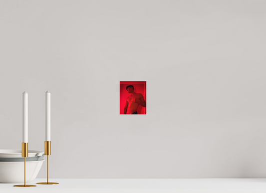 Main image Seeing Red - Fine Art Print