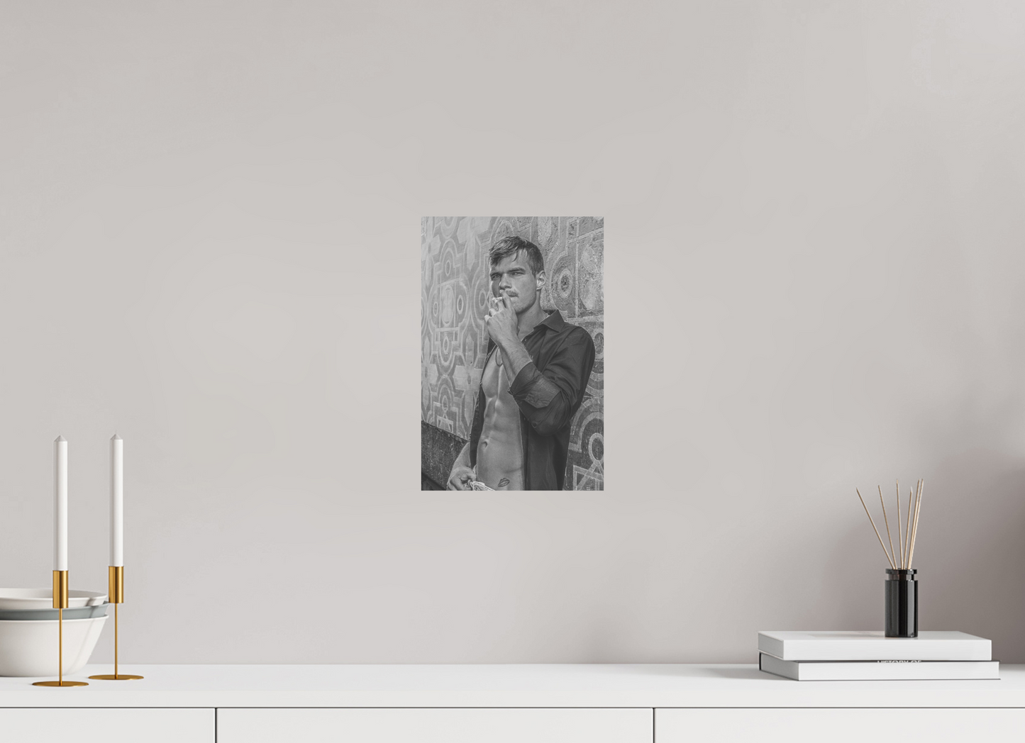 8 x 12″, Fuji Velvet Fumar - Fine Art Print