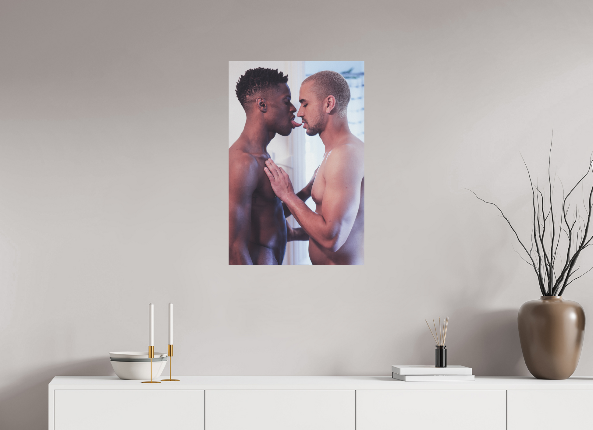 20 x 30″, Fuji Velvet French Kiss - Fine Art Print