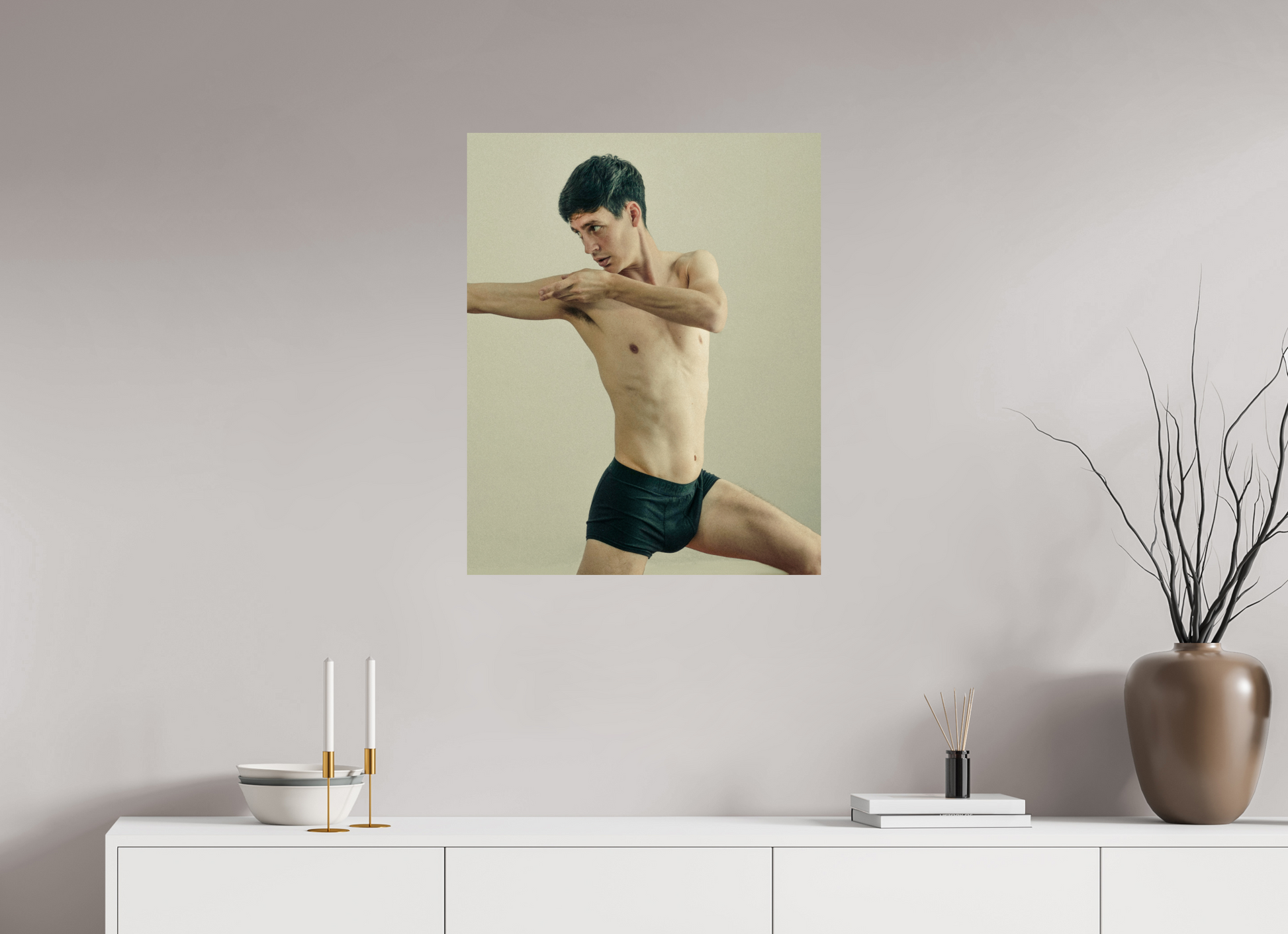 24 x 30″, Giclee Pearl Elancer - Fine Art Print