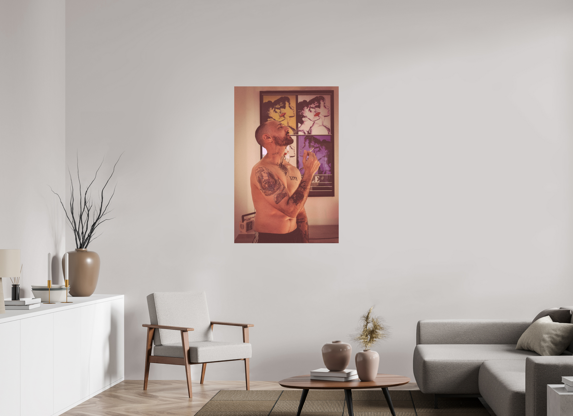 30 x 45″, Fuji Velvet Yo Querelle - Fine Art Photography Print