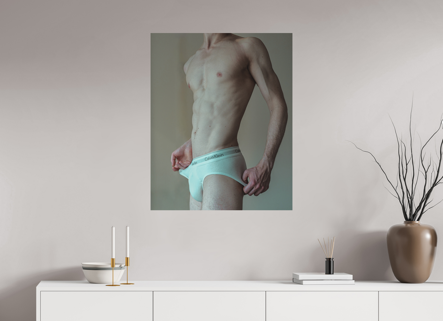 28 x 35″, Fuji Velvet Alvyn's Calvins - Fine Art Print