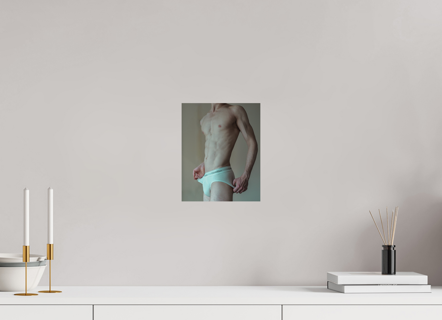 8 x 10″, Giclee Pearl Alvyn's Calvins - Fine Art Print