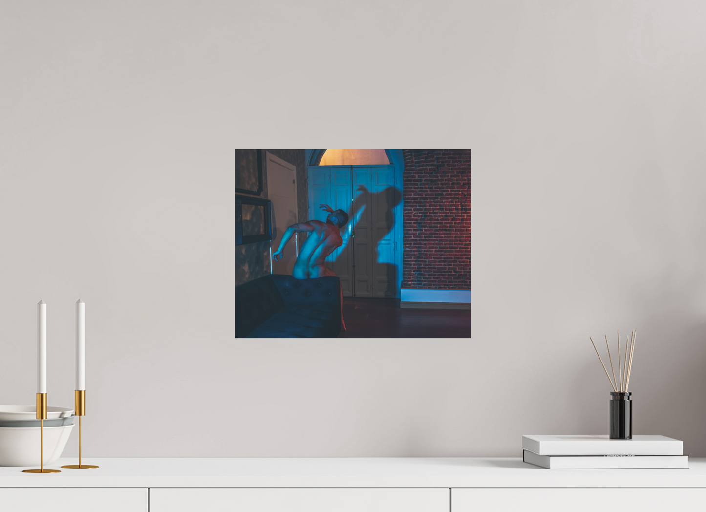 15 x 12″, Fuji Glossy Shadow Dancing - Fine Art Photography Print