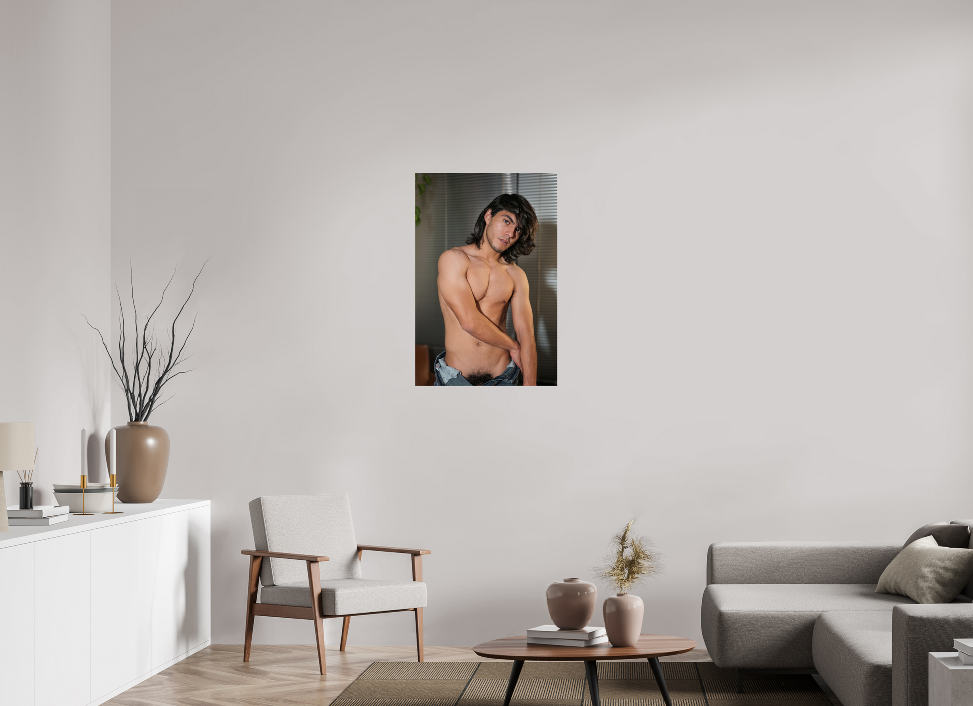 24 x 36″, Fuji Glossy Devin's Bush