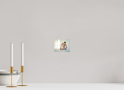 5 x 4″, Fuji Velvet In A White Room - Fine Art Photography Print