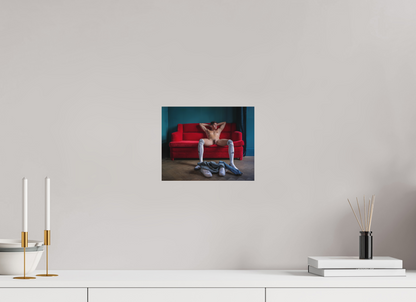 10 x 8″, Fuji Velvet Manspreading - Fine Art Photography Print