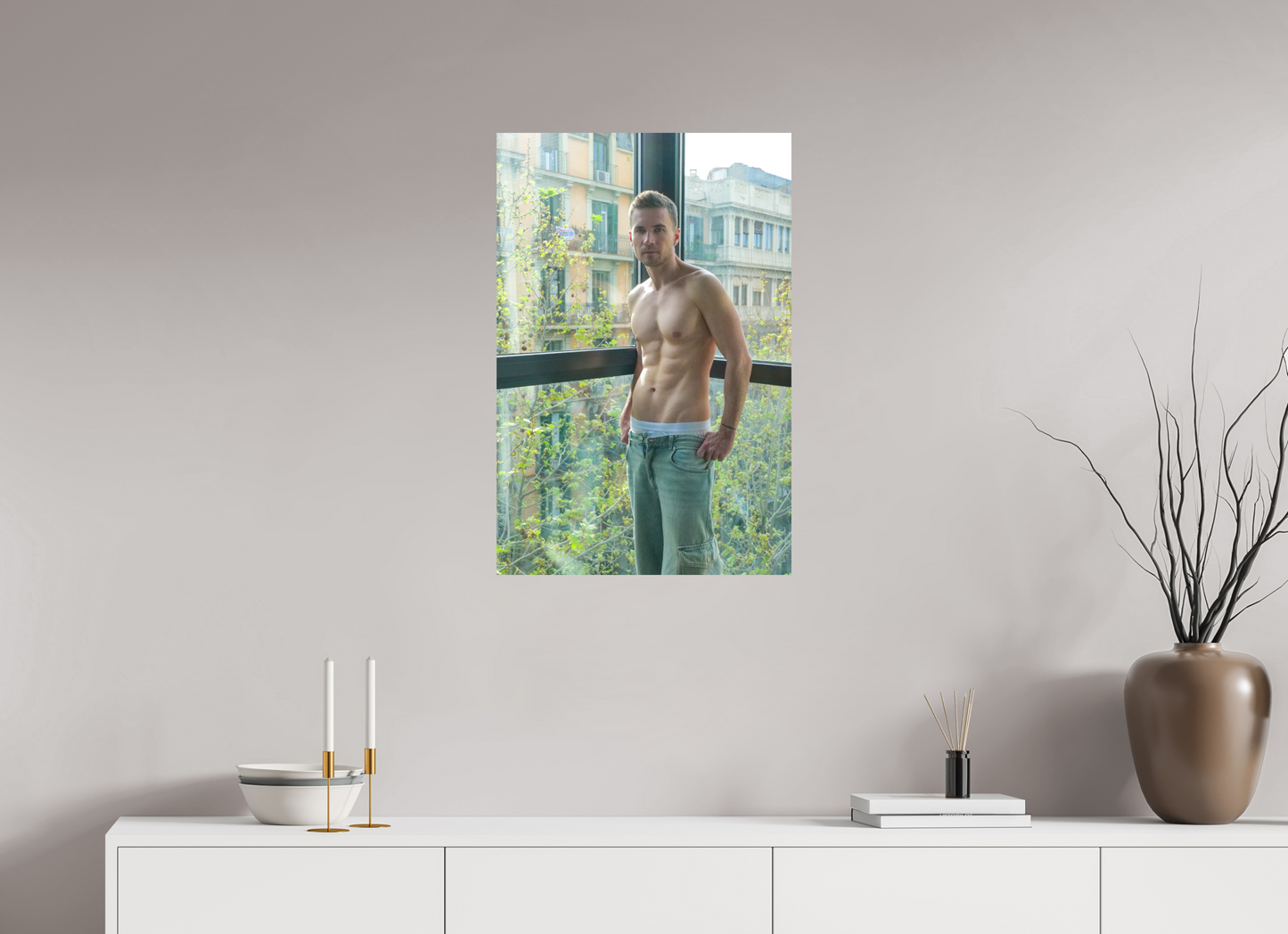 20 x 30″, Fuji Velvet Alexander