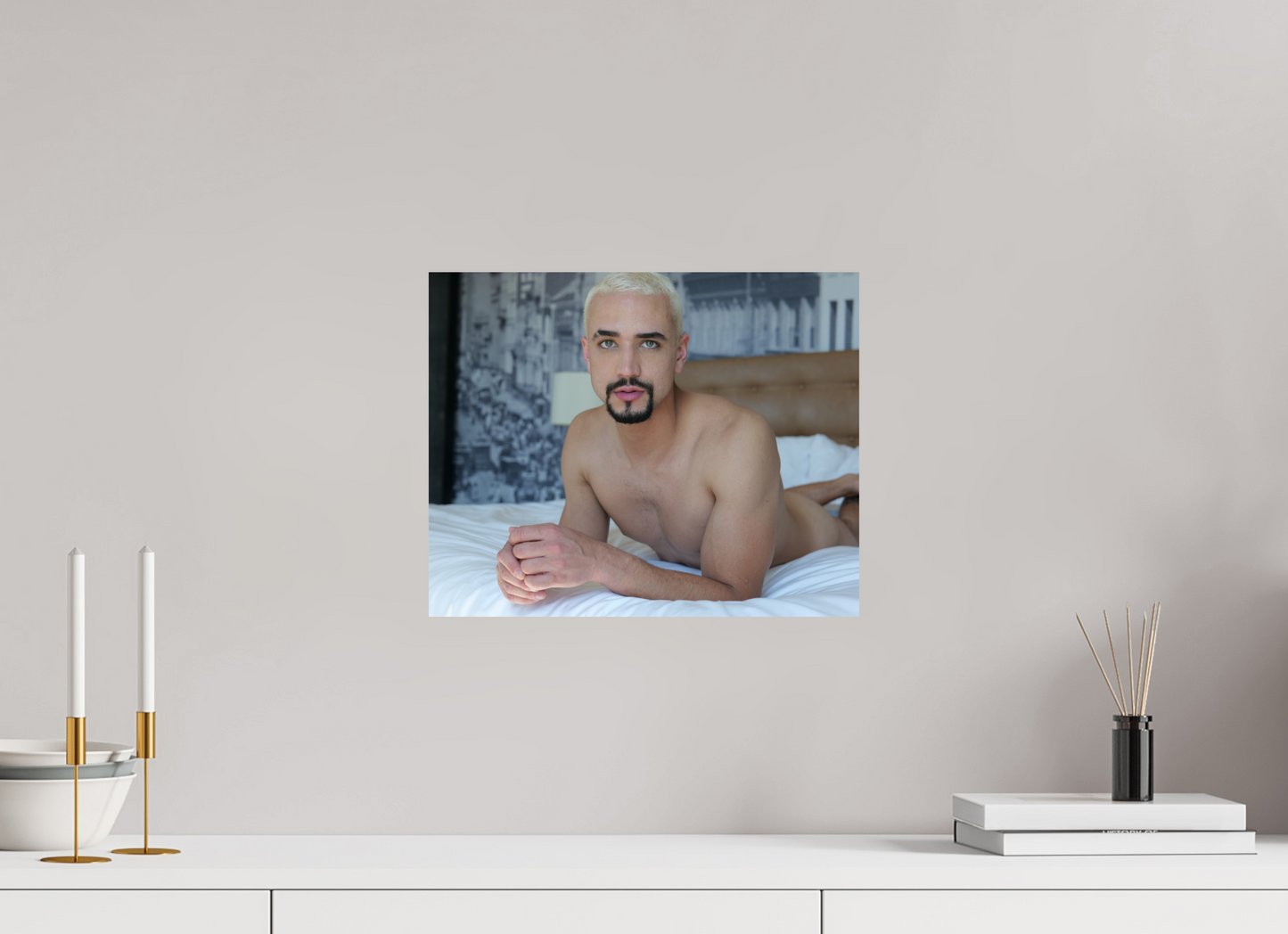 15 x 12″, Fuji Glossy Bedroom Eyes - Fine Art Photography