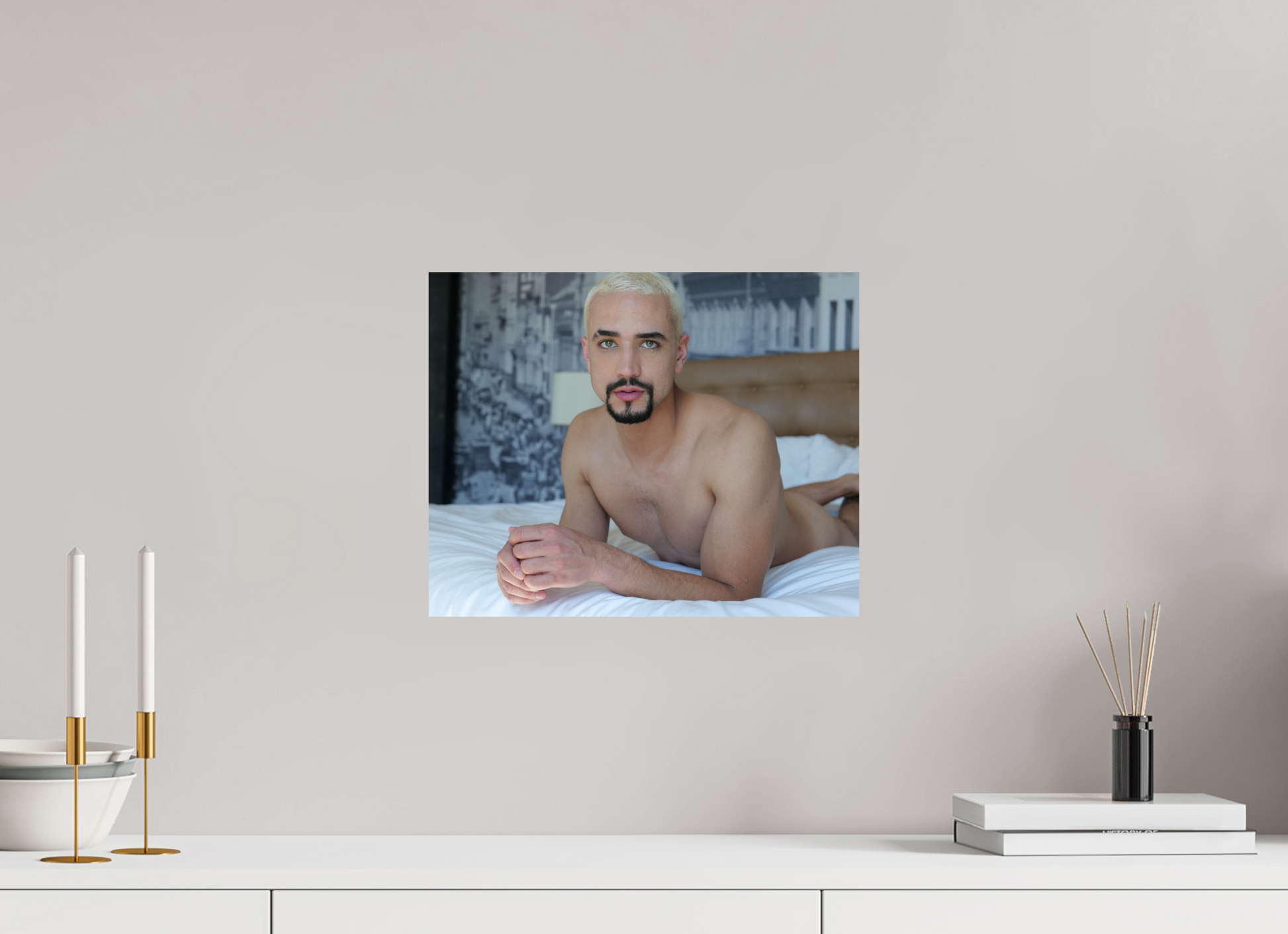 15 x 12″, Fuji Glossy Bedroom Eyes - Fine Art Photography