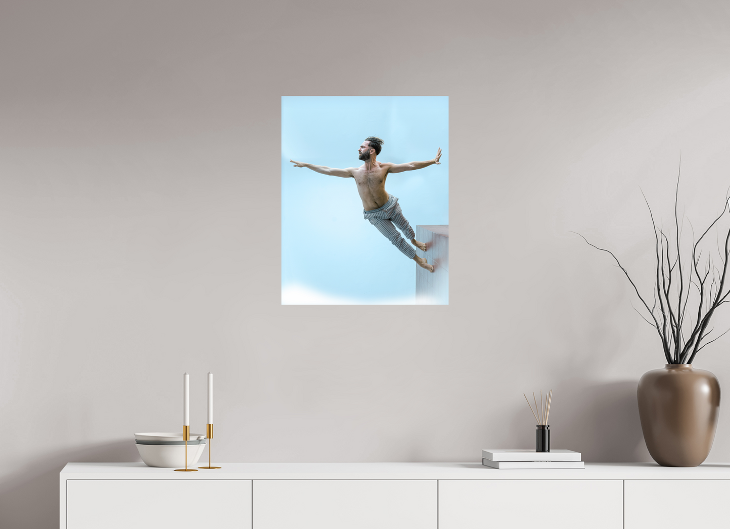 20 x 25″, Fuji Glossy Weightless - Number Four - Fine Art Print