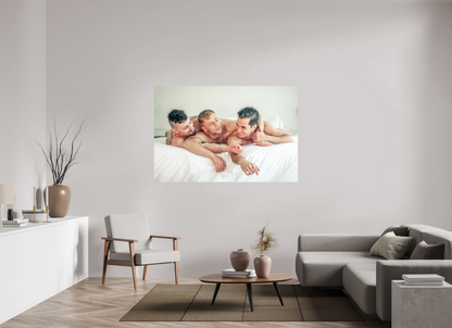 66 x 44″, Fuji Glossy Tres Amigos, Dos - Fine Art Photography Print