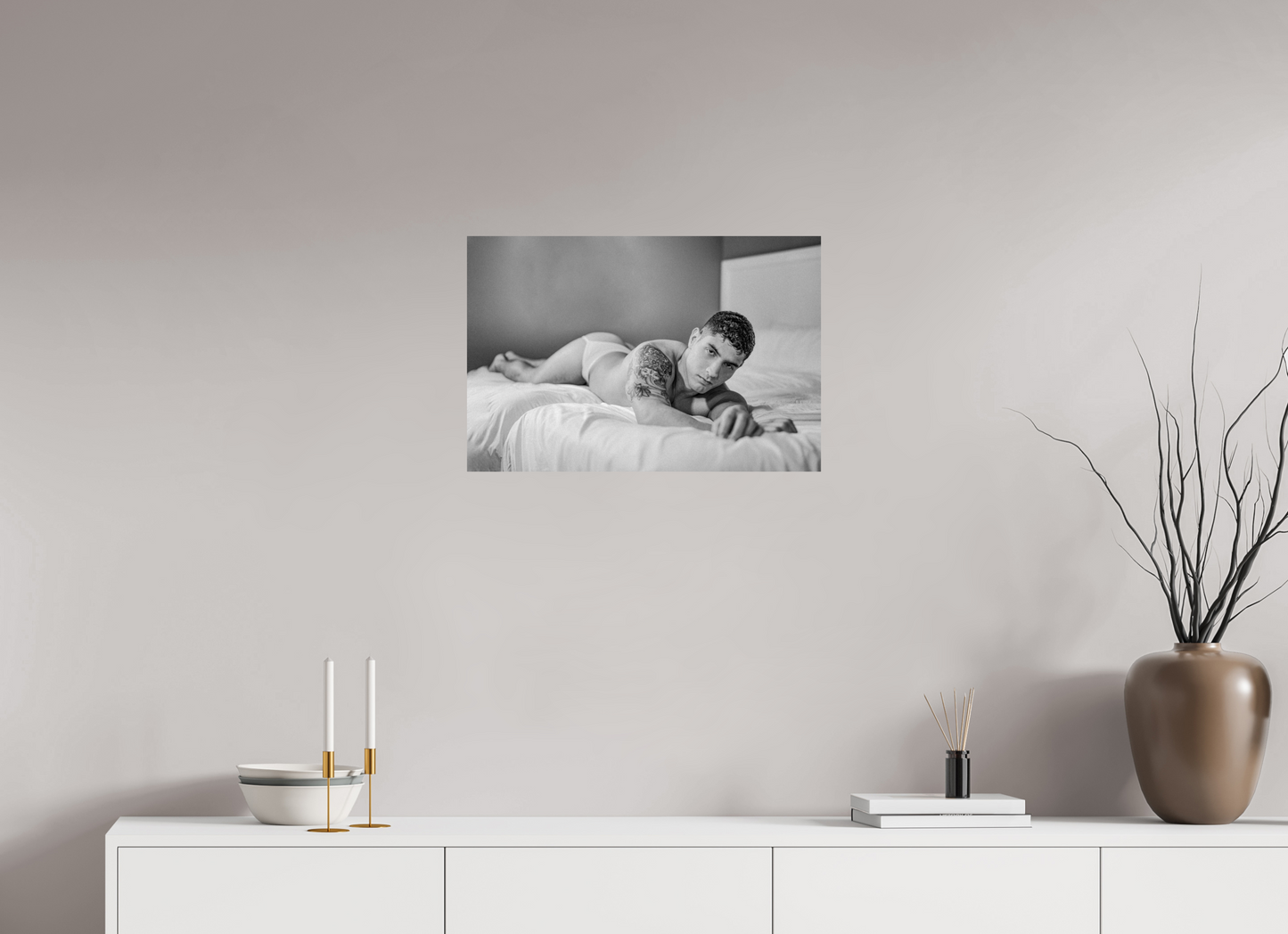 24 x 16″, Illford BnW Bastian Karim, Bedtime - Fine Art Photography Print