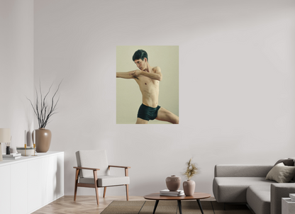 35 x 43.7″, Fuji Velvet Elancer - Fine Art Print