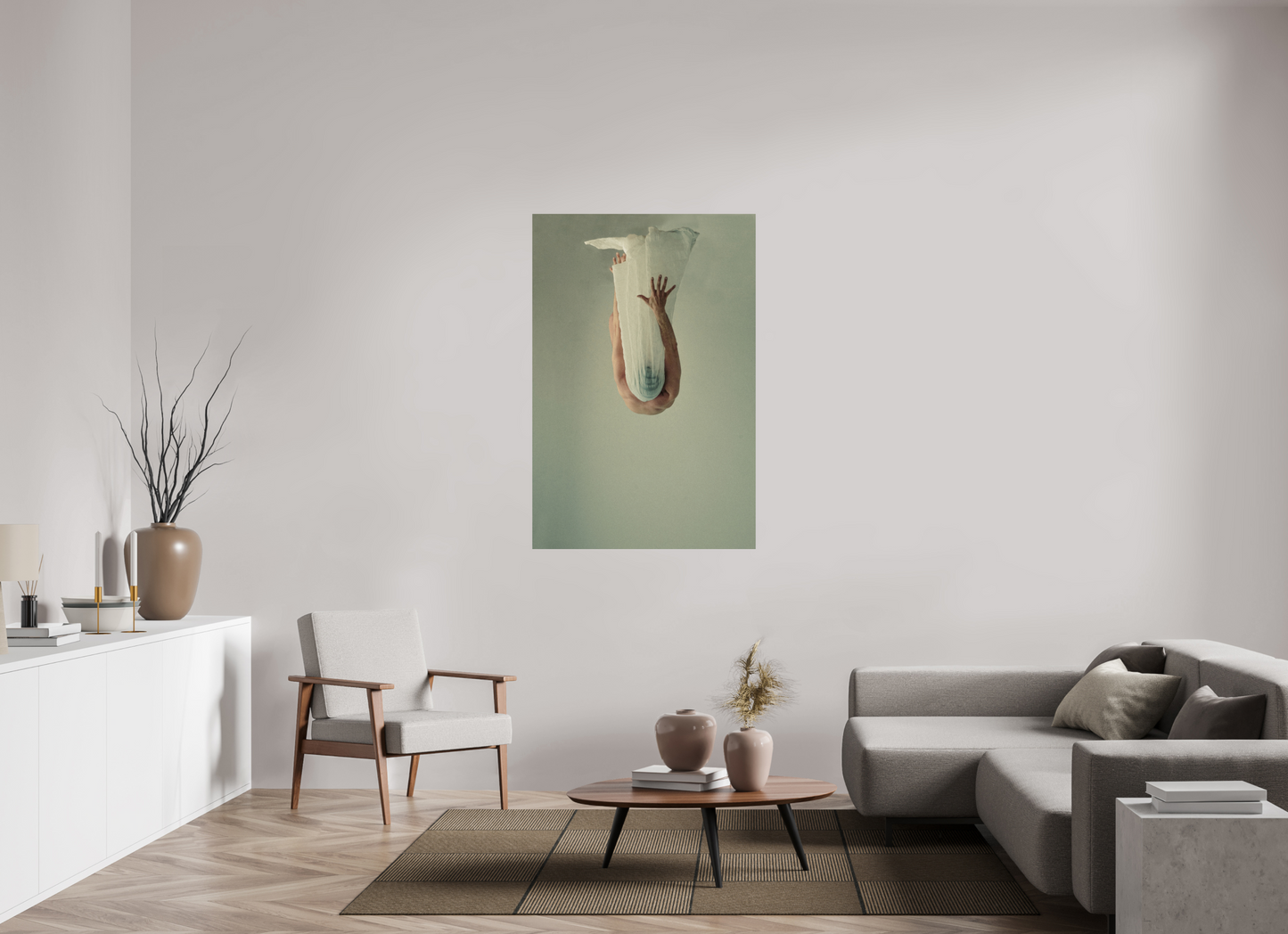 36 x 54″, Giclee Pearl Weightless - Number Three - Fine Art Print