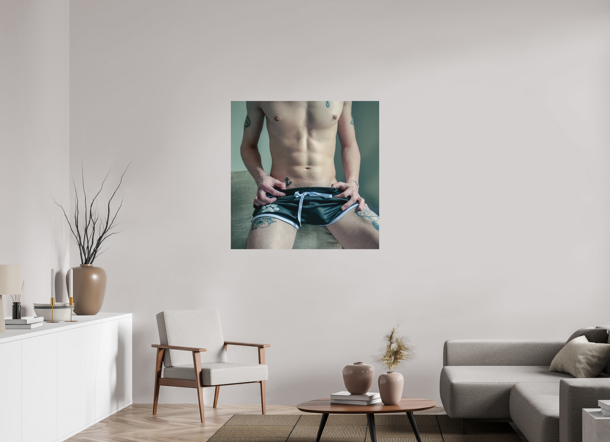 40 x 40″, Giclee Matt Photo Rag Anchor Away - Fine Art Photography Print