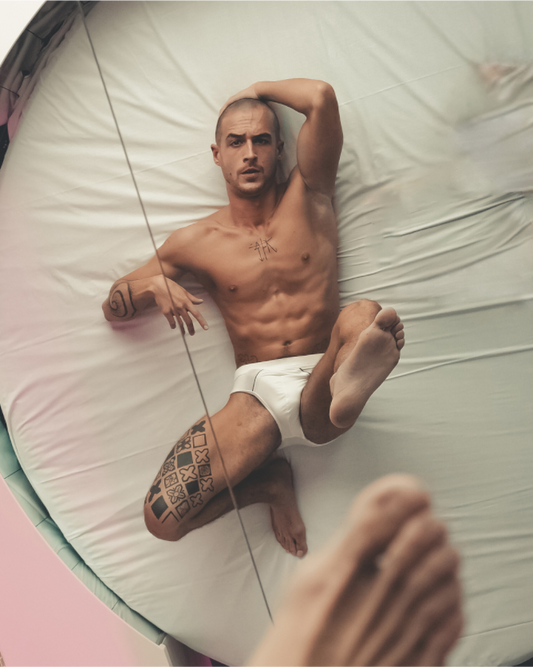 Main image The Love Bed - Jack Bandit - Fine Art Print