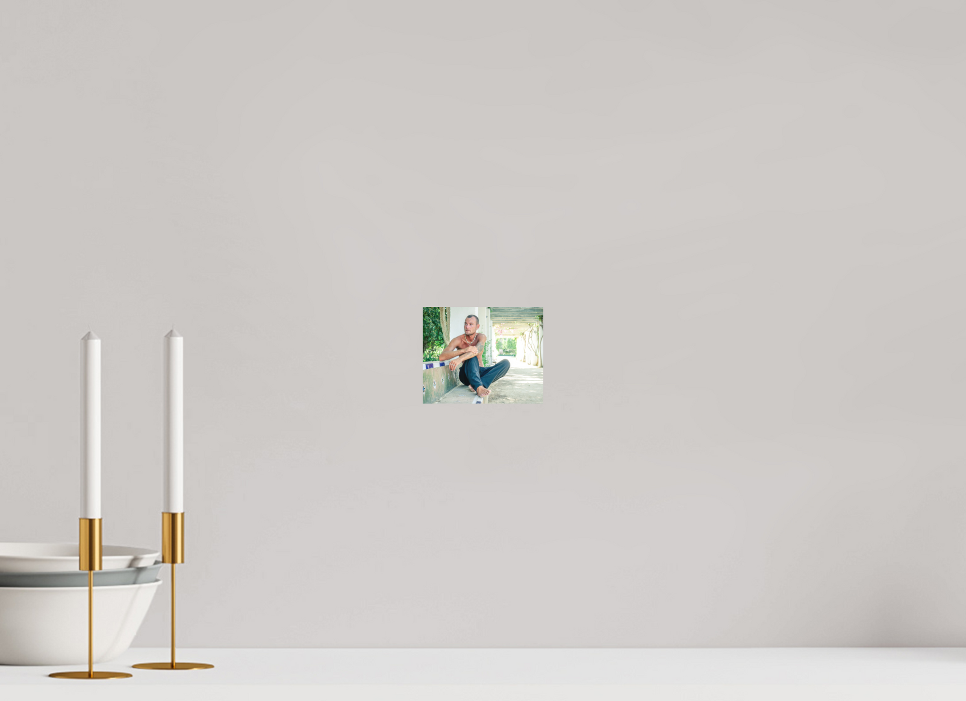 5 x 4″, Giclee Matt Photo Rag Vagabond Feet - Fine Art Photography Print