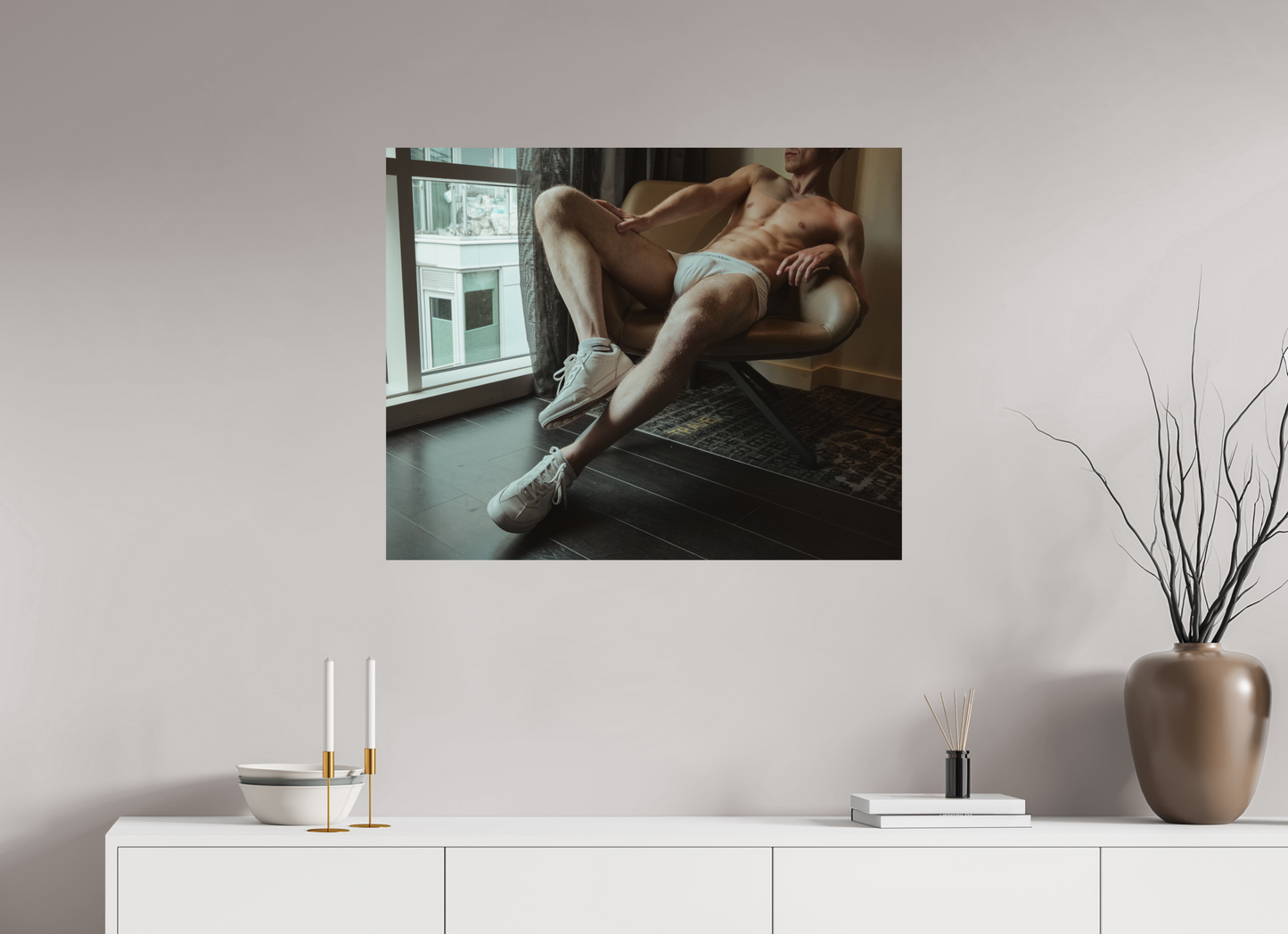 35 x 28″, Giclee Pearl Exposición - Fine Art Photography Print