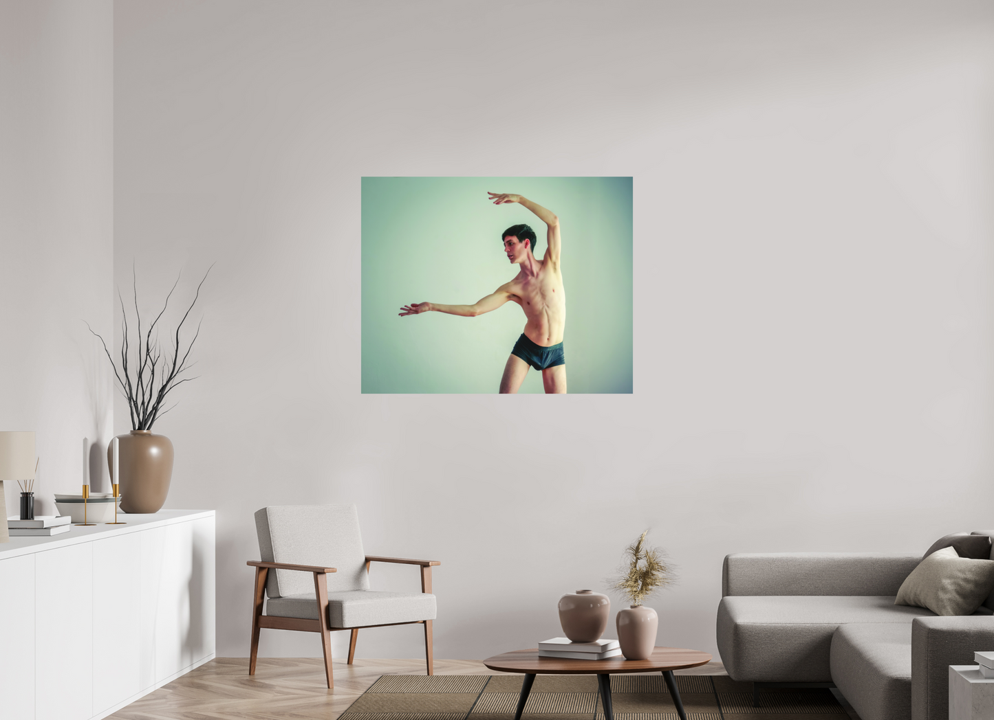 45 x 36″, Giclee Matt Photo Rag Glisser - Fine Art Print