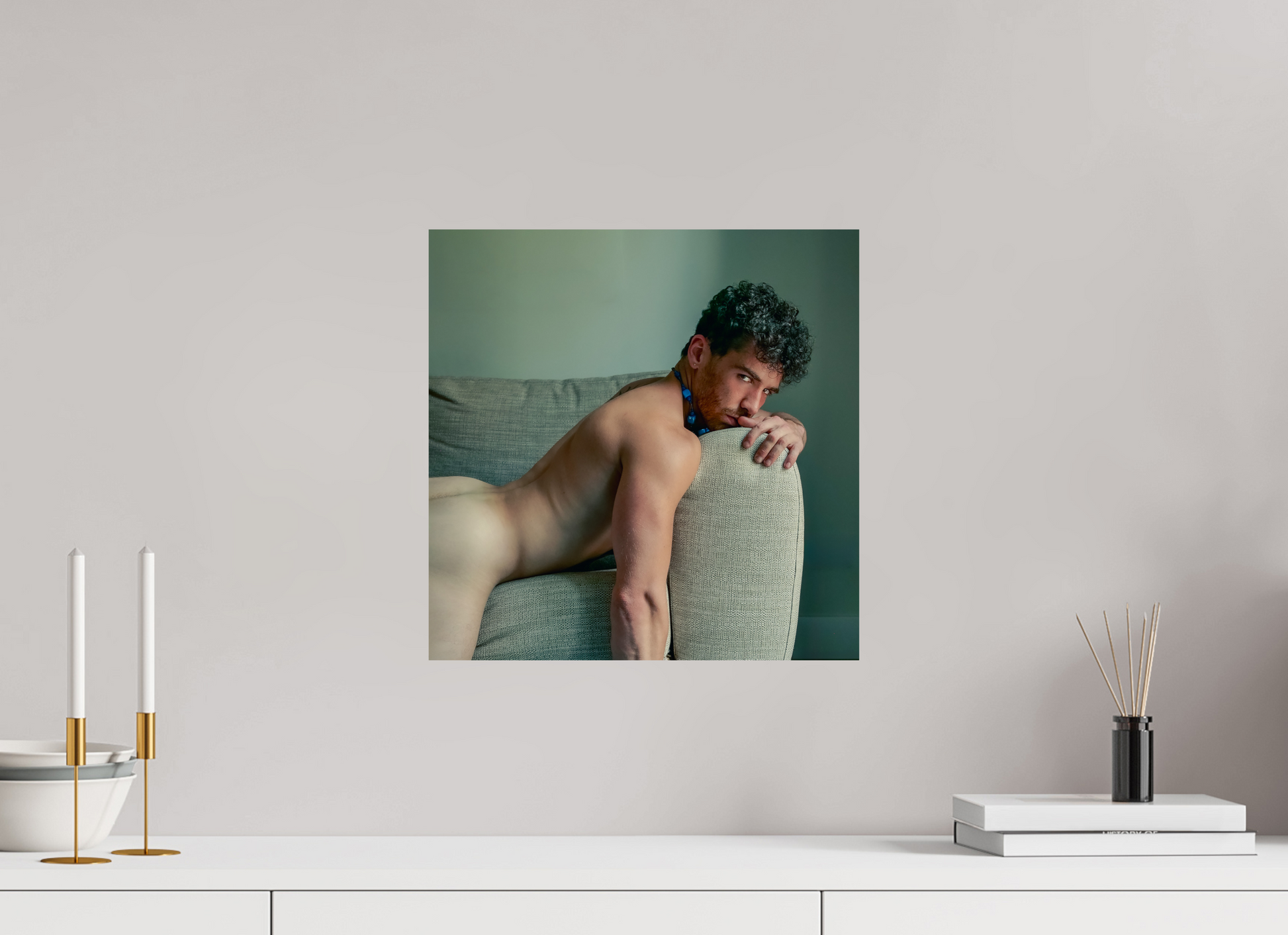 15 x 15″, Fuji Glossy Come Get It - Xavi Aragon - Fine Art Print