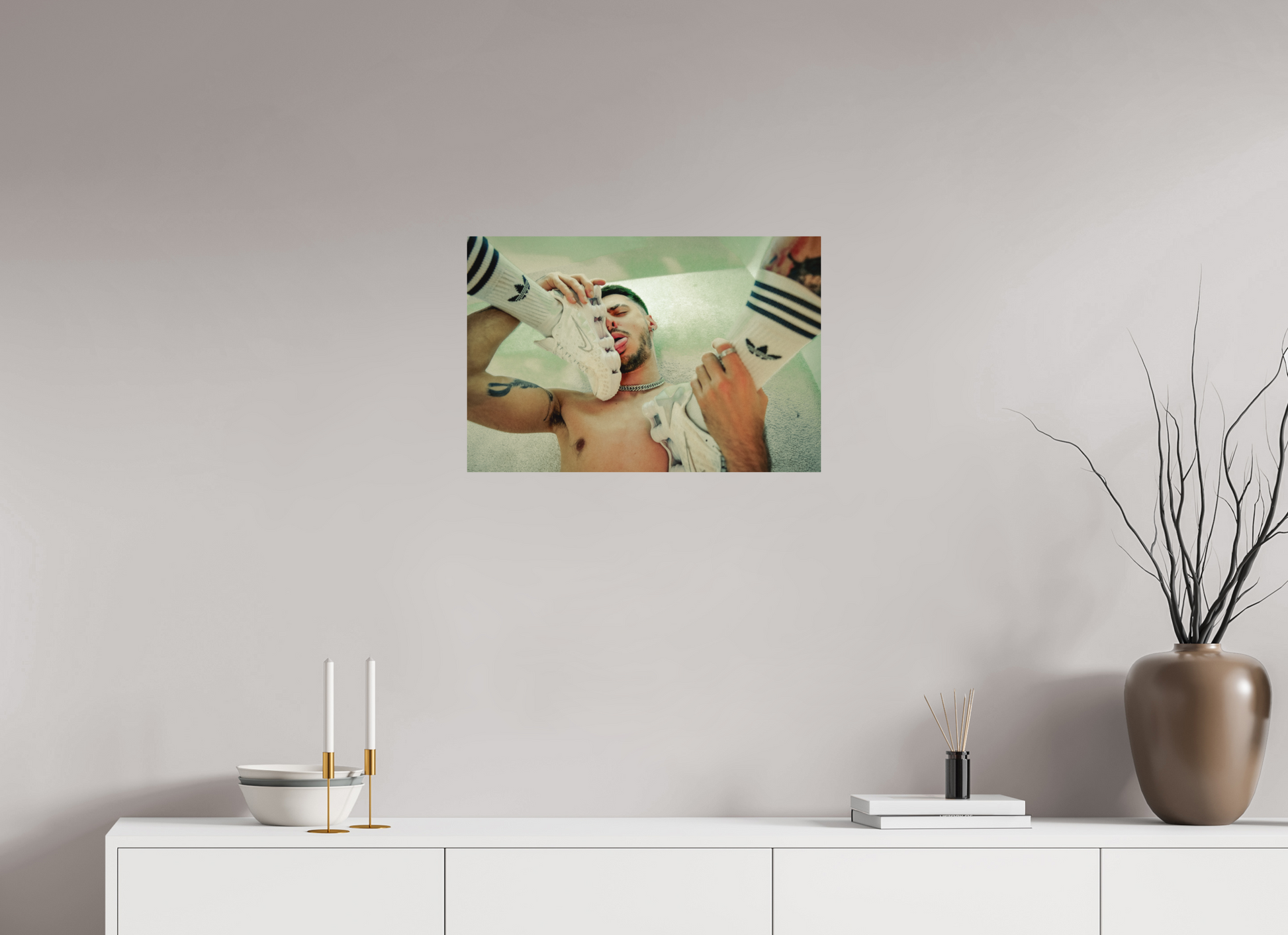 24 x 16″, Fuji Velvet Cleaning Day - Fine Art Photography Print