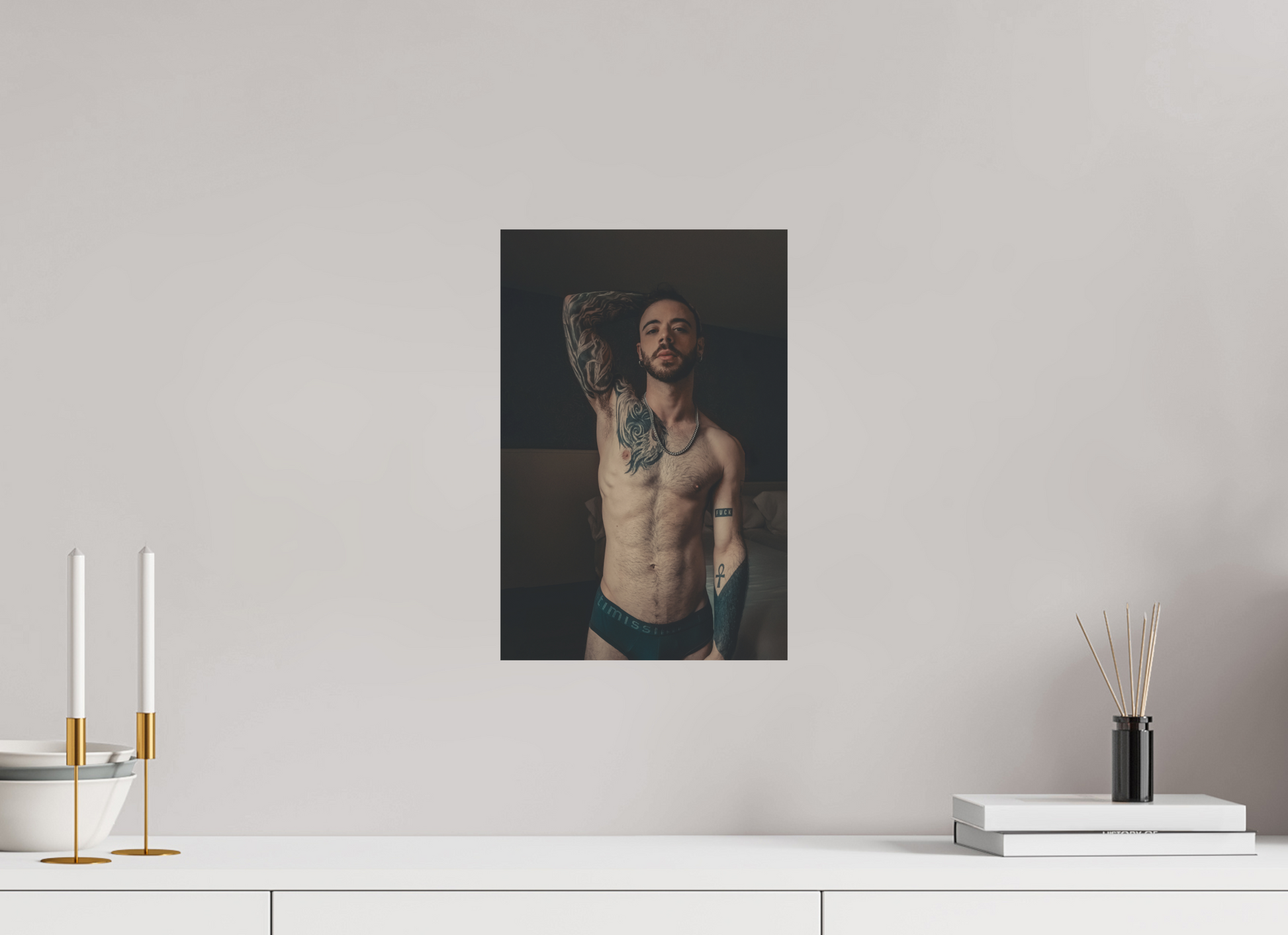 10 x 15″, Giclee Matt Photo Rag Otter Bro - Fine Art Photography Print