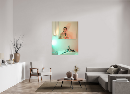 43 x 53.7″, Fuji Matte Spare Harness - Fine Art Photography