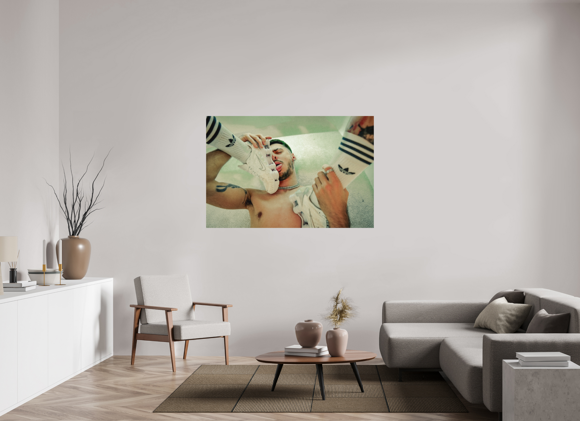 60 x 40″, Fuji Velvet Cleaning Day - Fine Art Photography Print