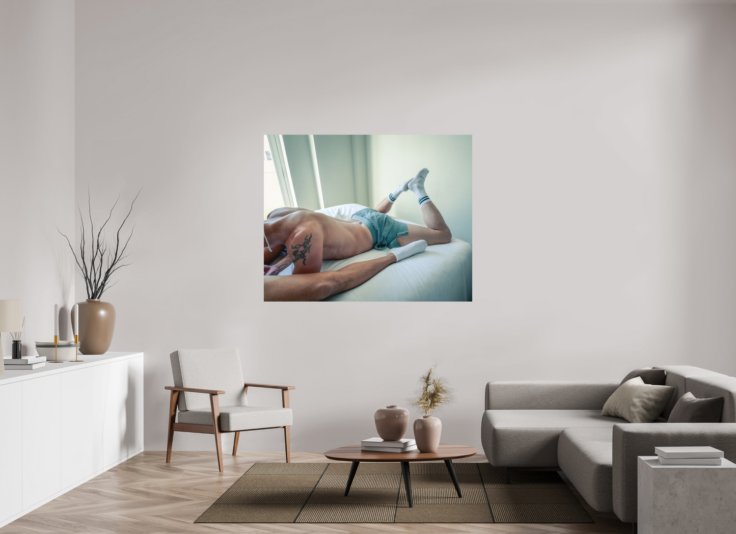 58.7 x 47″, Fuji Matte Afternoon Snack - Fine Art Photography Print