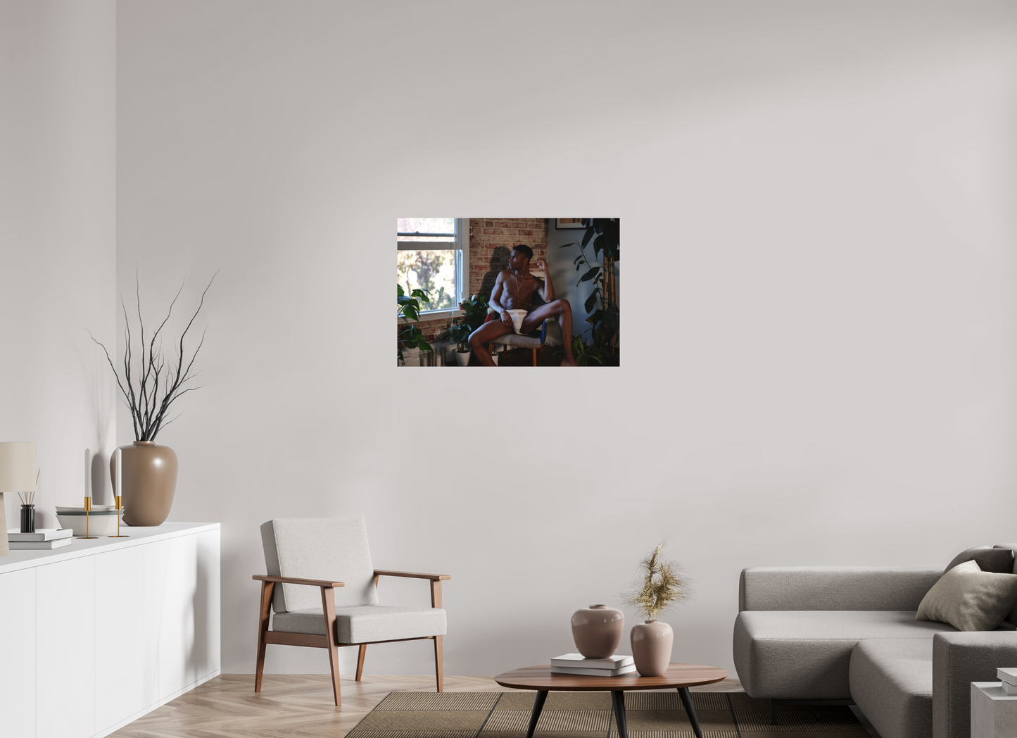 36 x 24″, Giclee Matt Photo Rag Isaiah Taye in LA - Fine Art Print
