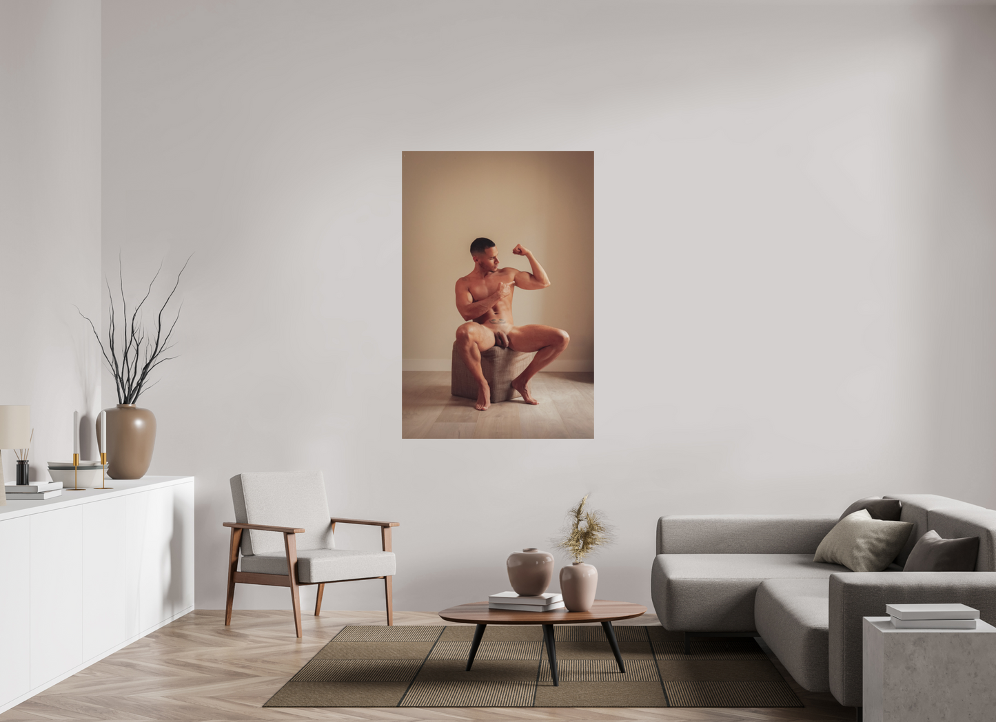 40 x 60″, Fuji Velvet I Made This