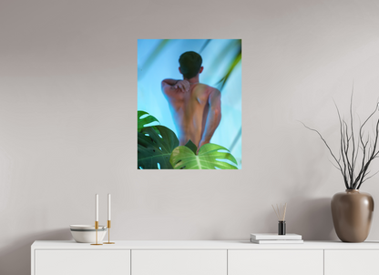 24 x 30″, Fuji Matte Flora and Fauna (Blue) - Fine Art Print