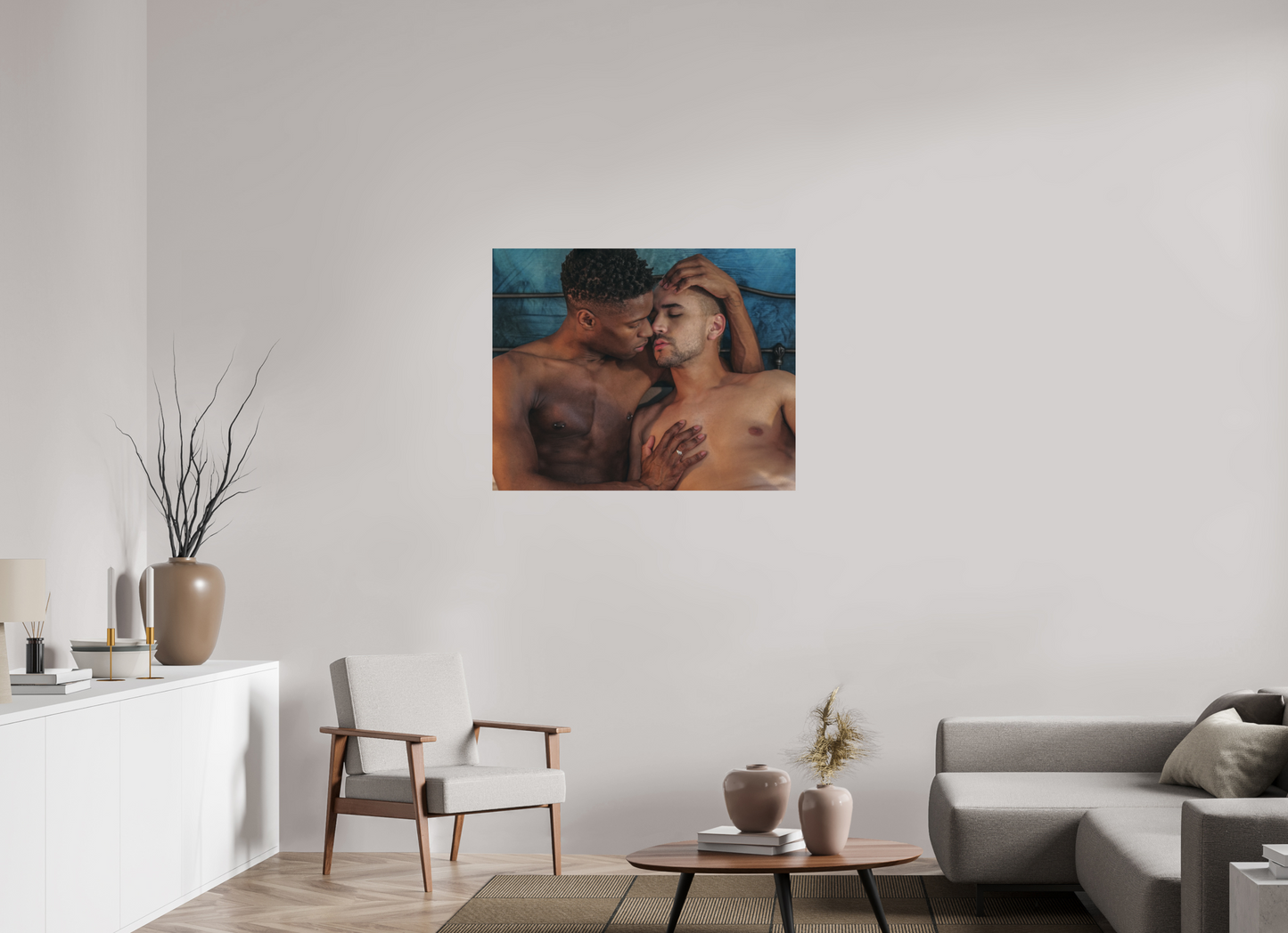 38.7 x 31″, Fuji Glossy Electricity - Fine Art Photography Print