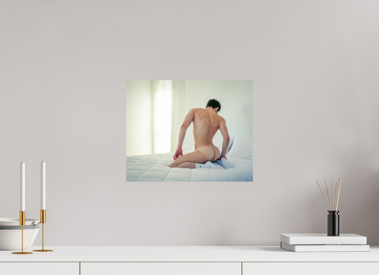 15 x 12″, Giclee Pearl In A White Room - Fine Art Photography Print