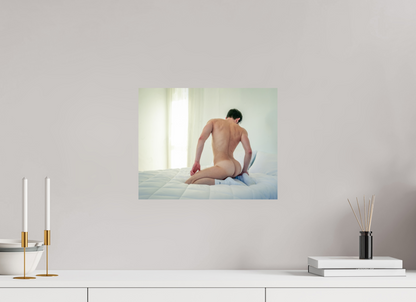 15 x 12″, Giclee Pearl In A White Room - Fine Art Photography Print