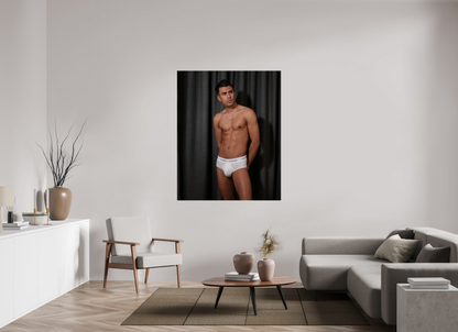 47 x 58.7″, Fuji Glossy 50s Beefcake Vibe - Fine Art Photography Print