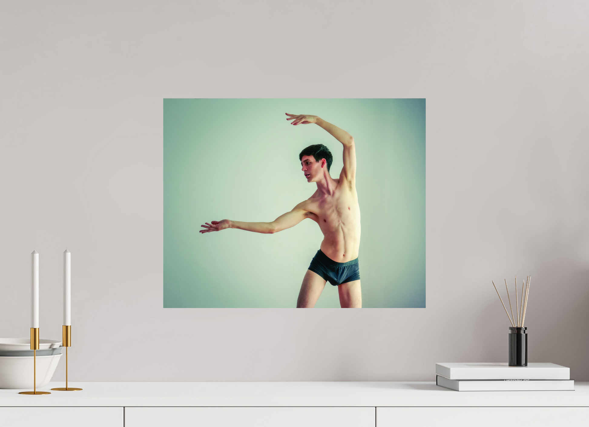 20 x 16″, Giclee Pearl Glisser - Fine Art Print