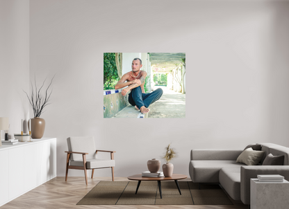 58.7 x 47″, Fuji Velvet Vagabond Feet - Fine Art Photography Print