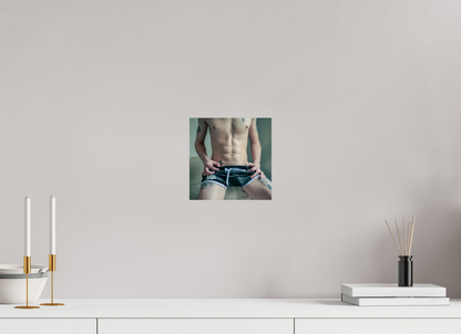 8 x 8″, Fuji Glossy Anchor Away - Fine Art Photography Print