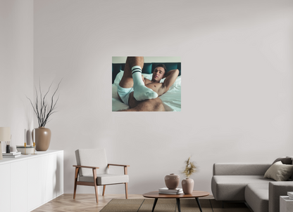 38.7 x 31″, Fuji Glossy Gym Sock - Fine Art Print