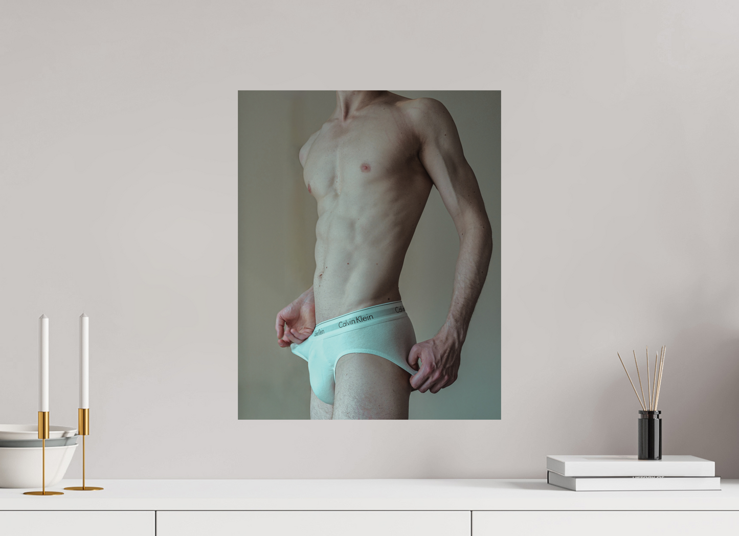 16 x 20″, Giclee Pearl Alvyn's Calvins - Fine Art Print