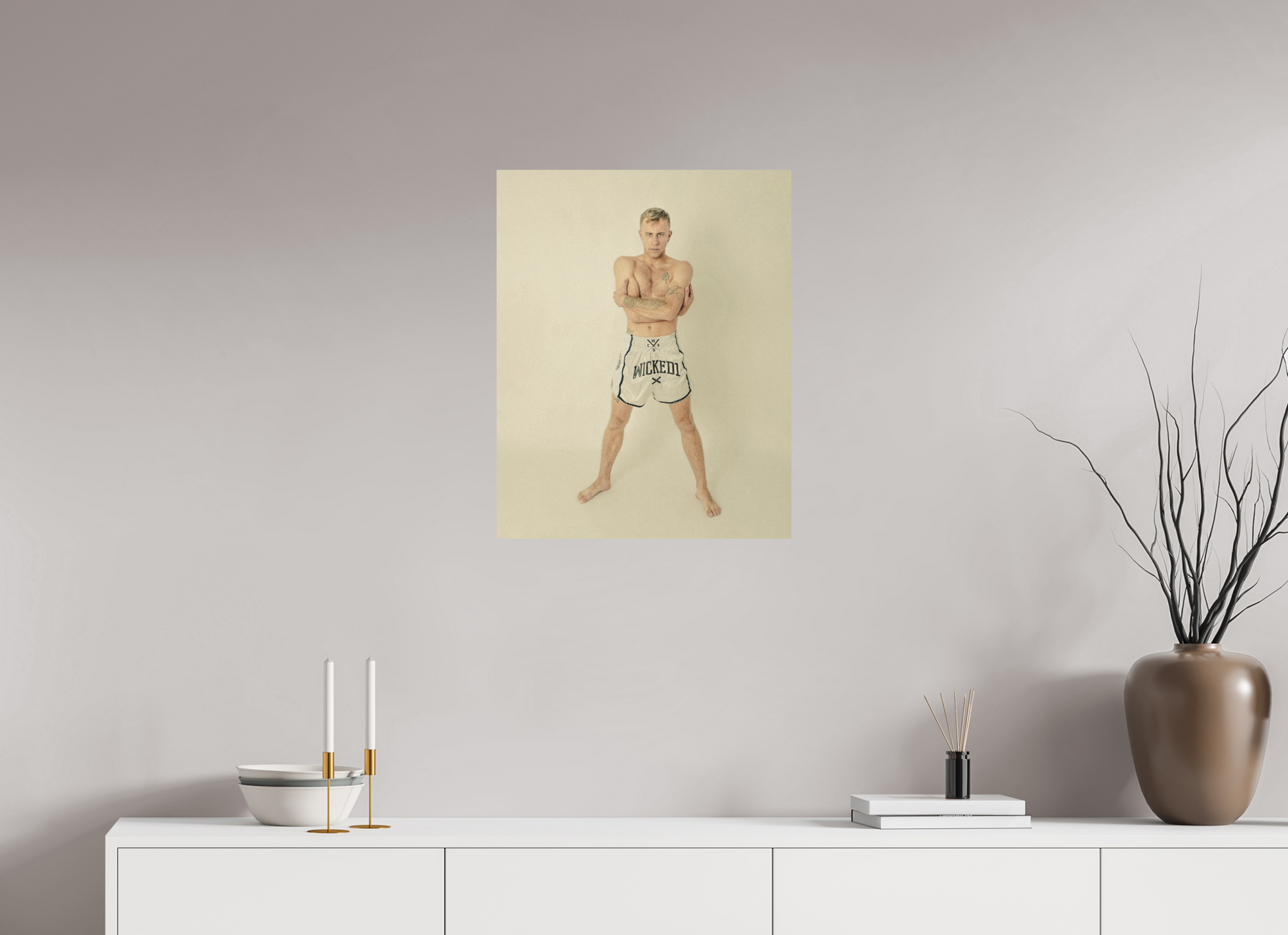 20 x 25″, Giclee Pearl Wicked - Fine Art Print