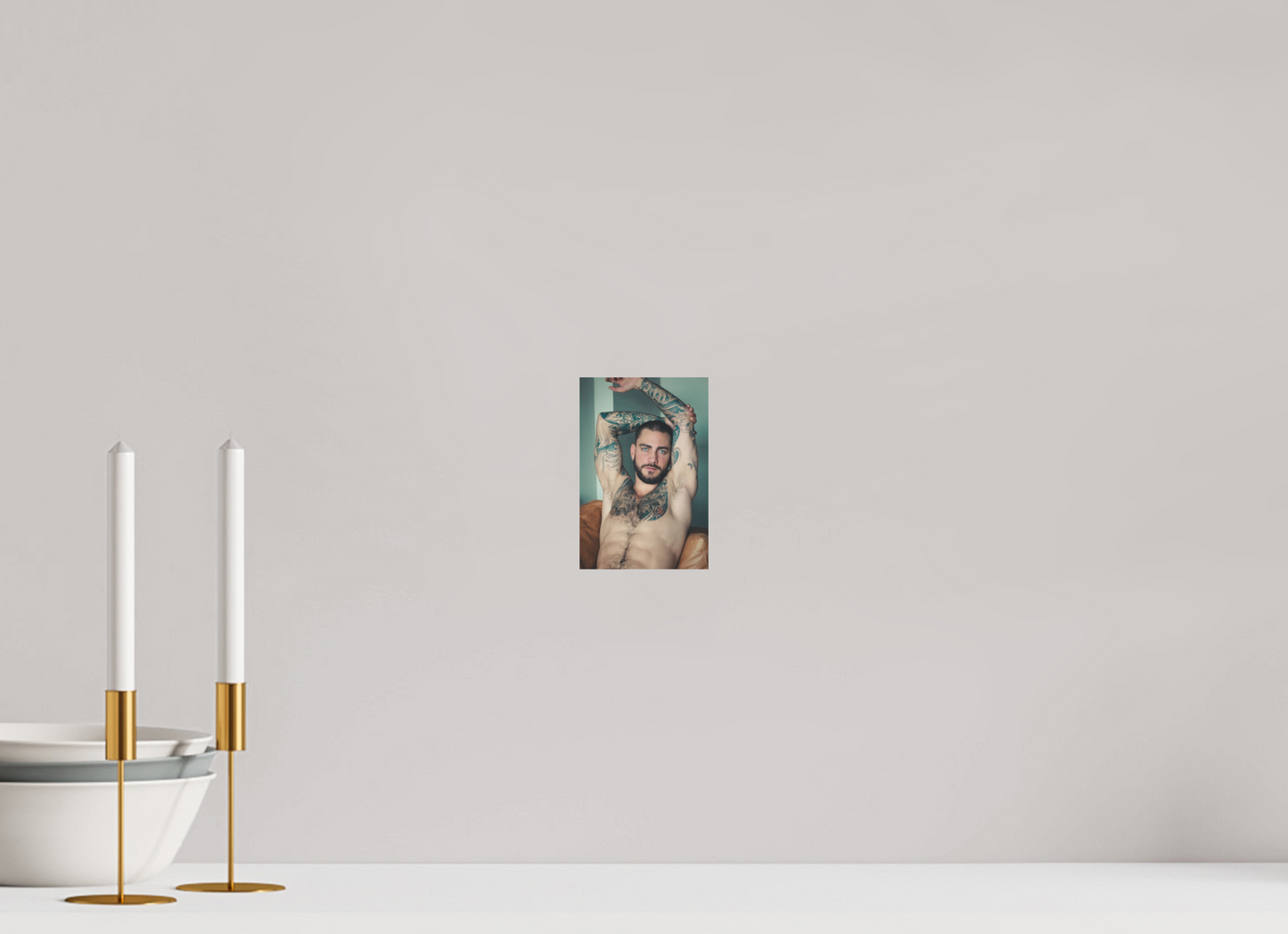 4 x 6″, Fuji Matte Baby Blues - Fine Art Print