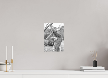 8 x 12″, Illford BnW Nature Boy - Fine Art Print