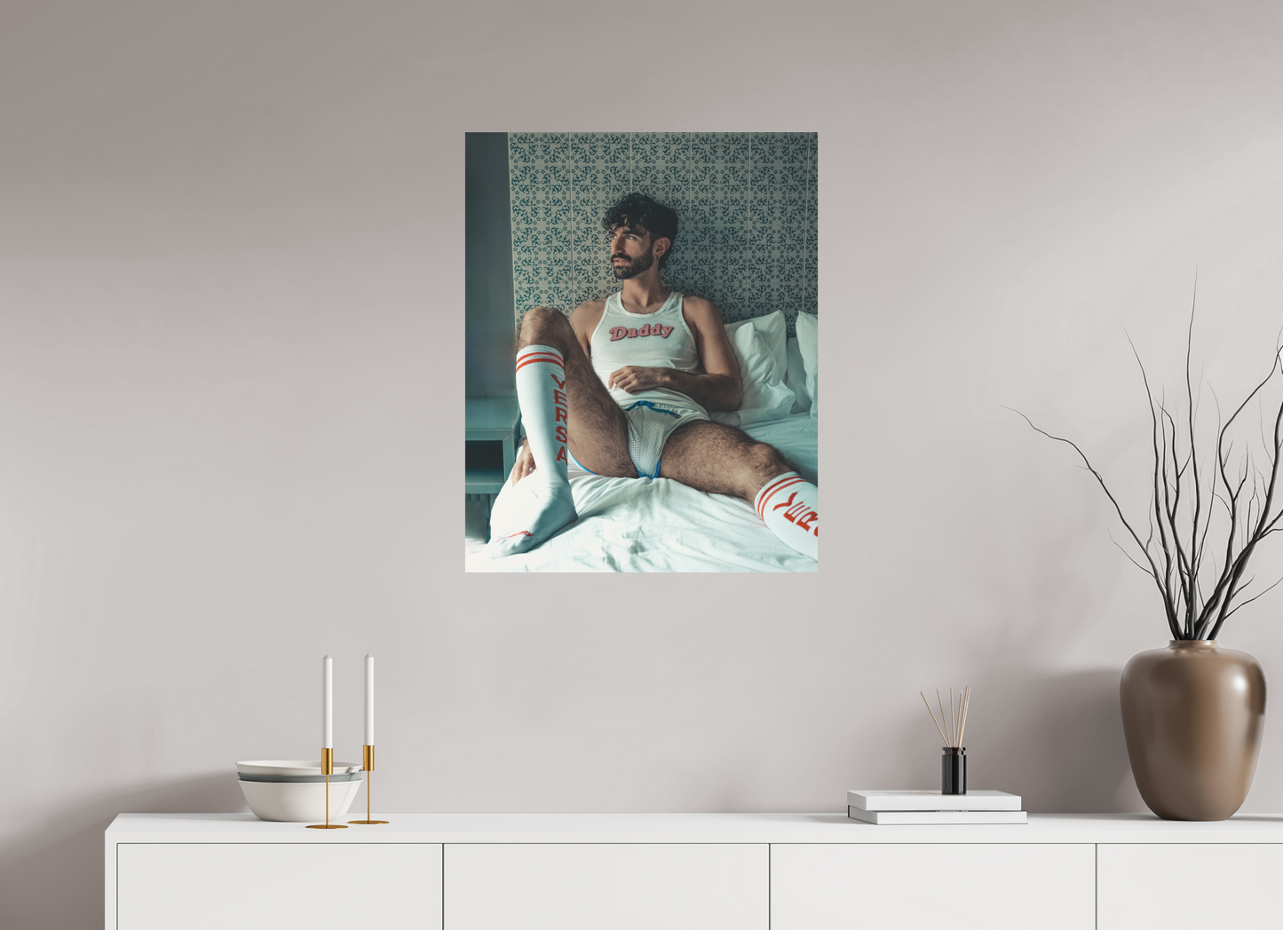 24 x 30″, Fuji Matte Waiting For Daddy - Fine Art Photography Print