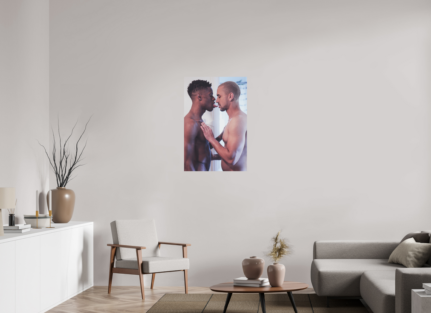 24 x 36″, Fuji Velvet French Kiss - Fine Art Print