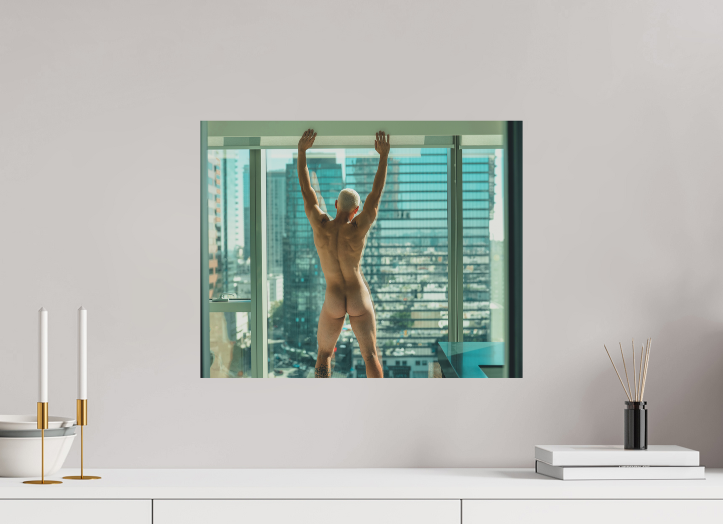 20 x 16″, Fuji Glossy Hello Los Angeles